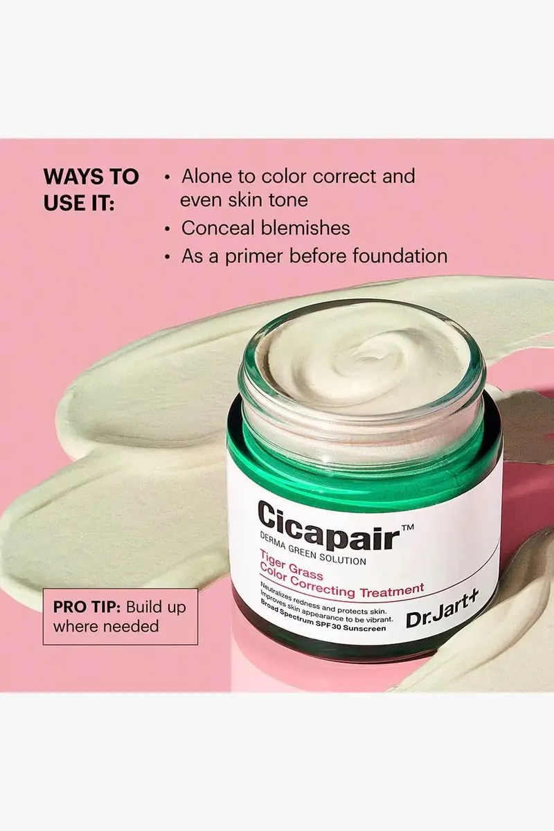 Dr. Jart+ Cicapair Tiger Grass Kleurcorrectiecrème 15ml
