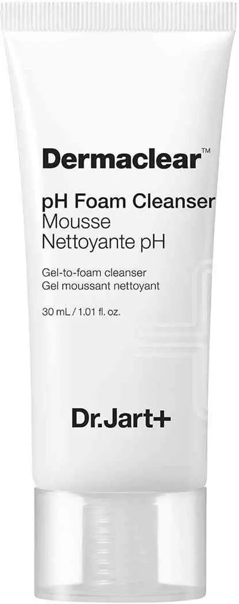 Dr. Jart+ Dermaclear pH Reinigingsmousse 30 ml
