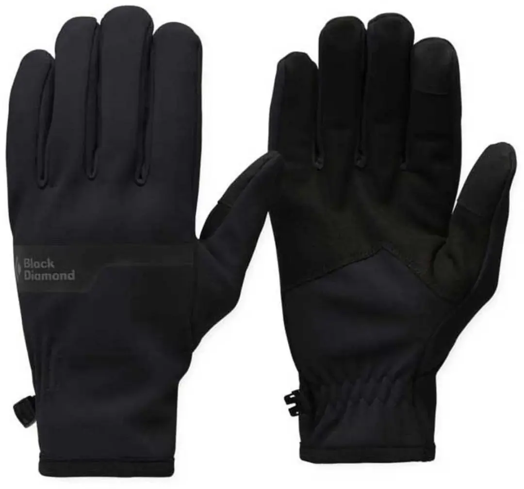 Black Diamond Everyday Softshell Handschoenen - XL