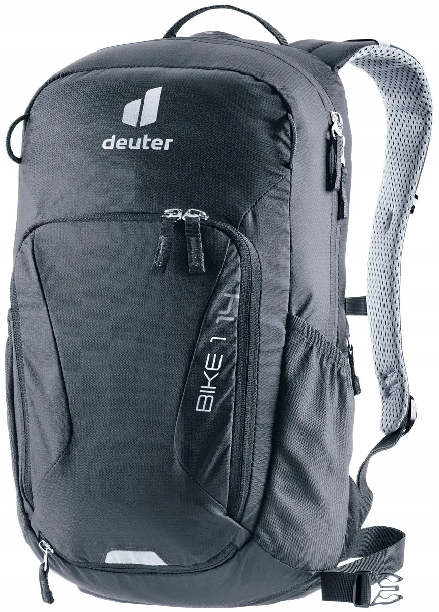 deuter Vrije tijd rugzak Rugzak Bike I 14 Black - Black Zwart