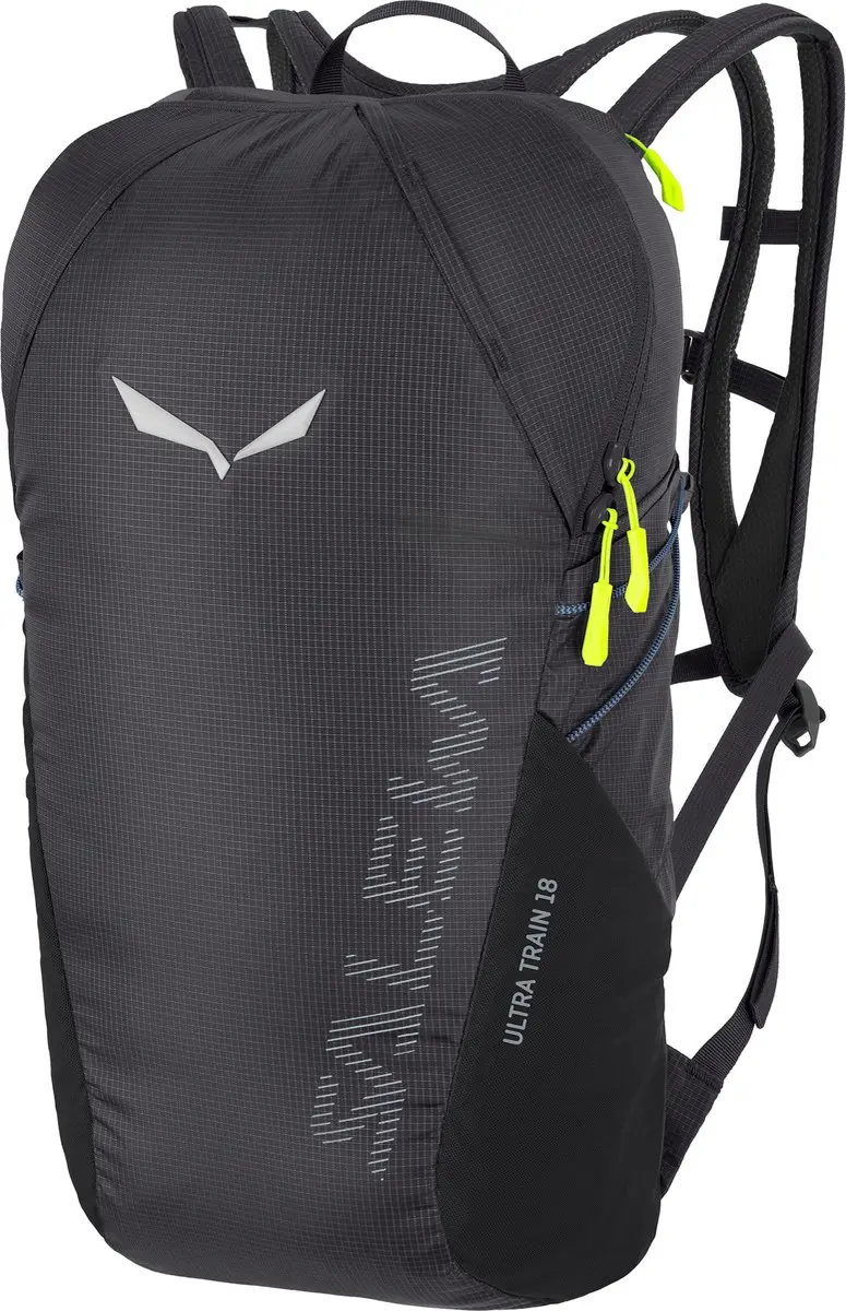 SALEWA Wandelrugzak Rugzak Ultra Train 18 BP Black Zwart