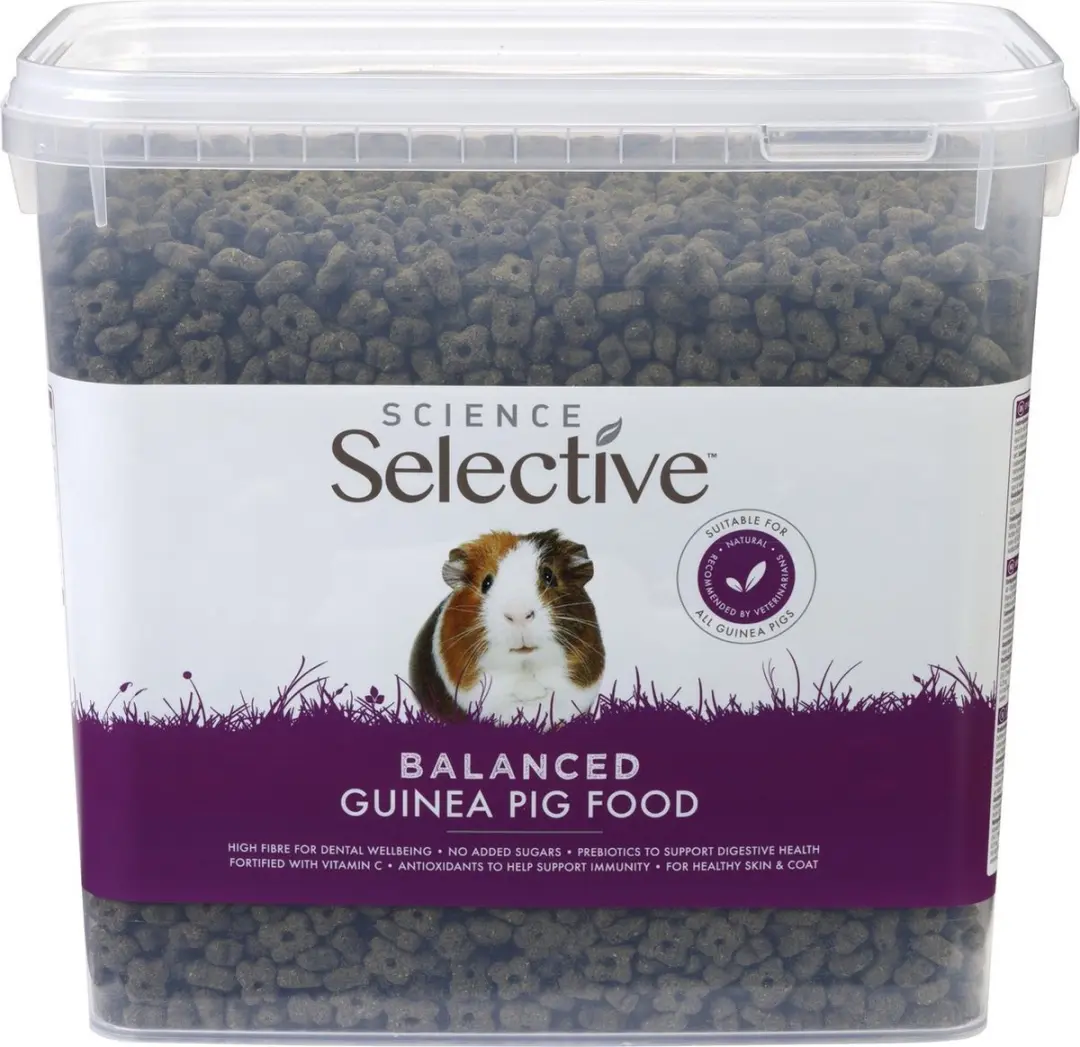 Supreme selective caviavoer