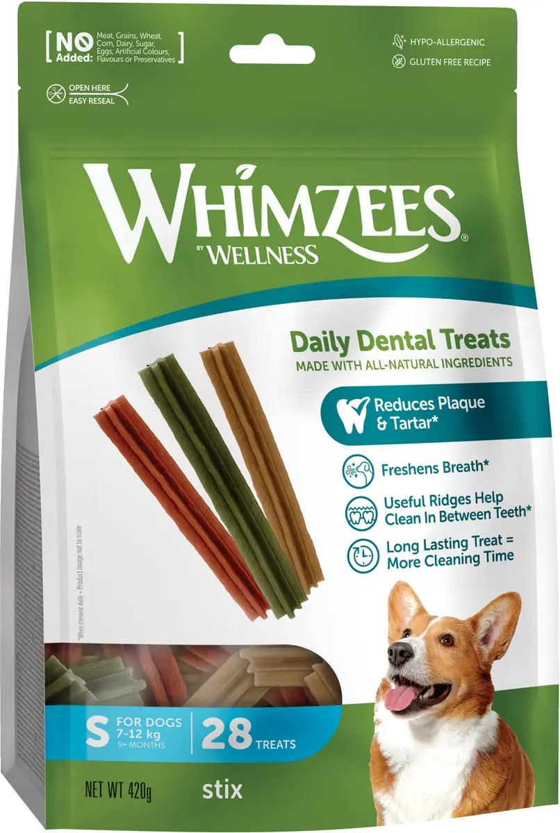 Whimzees Stix S