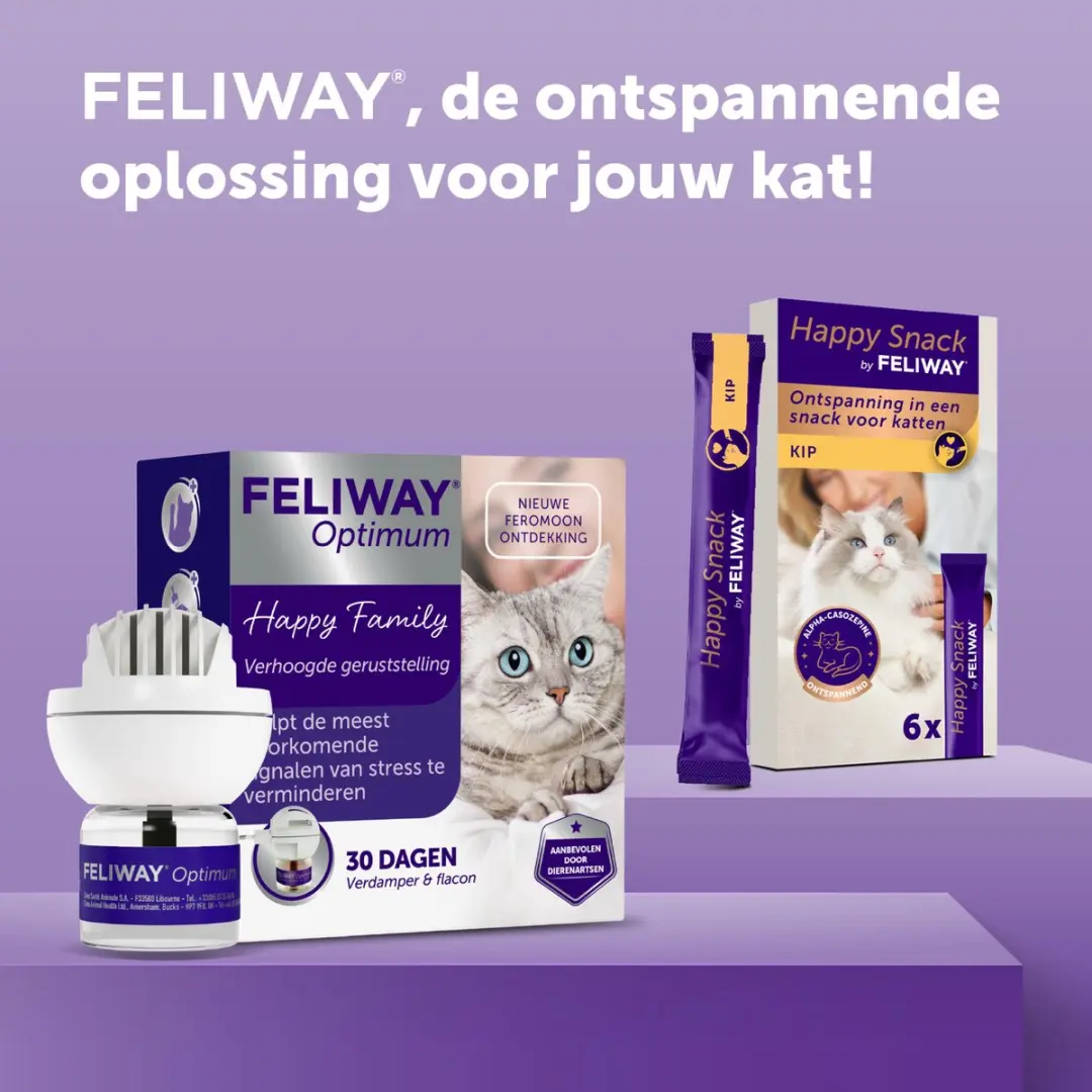 Feliway Optimum Startset - Verdamper + Flacon 48ml