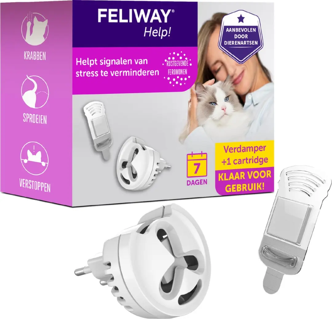 Feliway Help! Verdamper + Cartridge