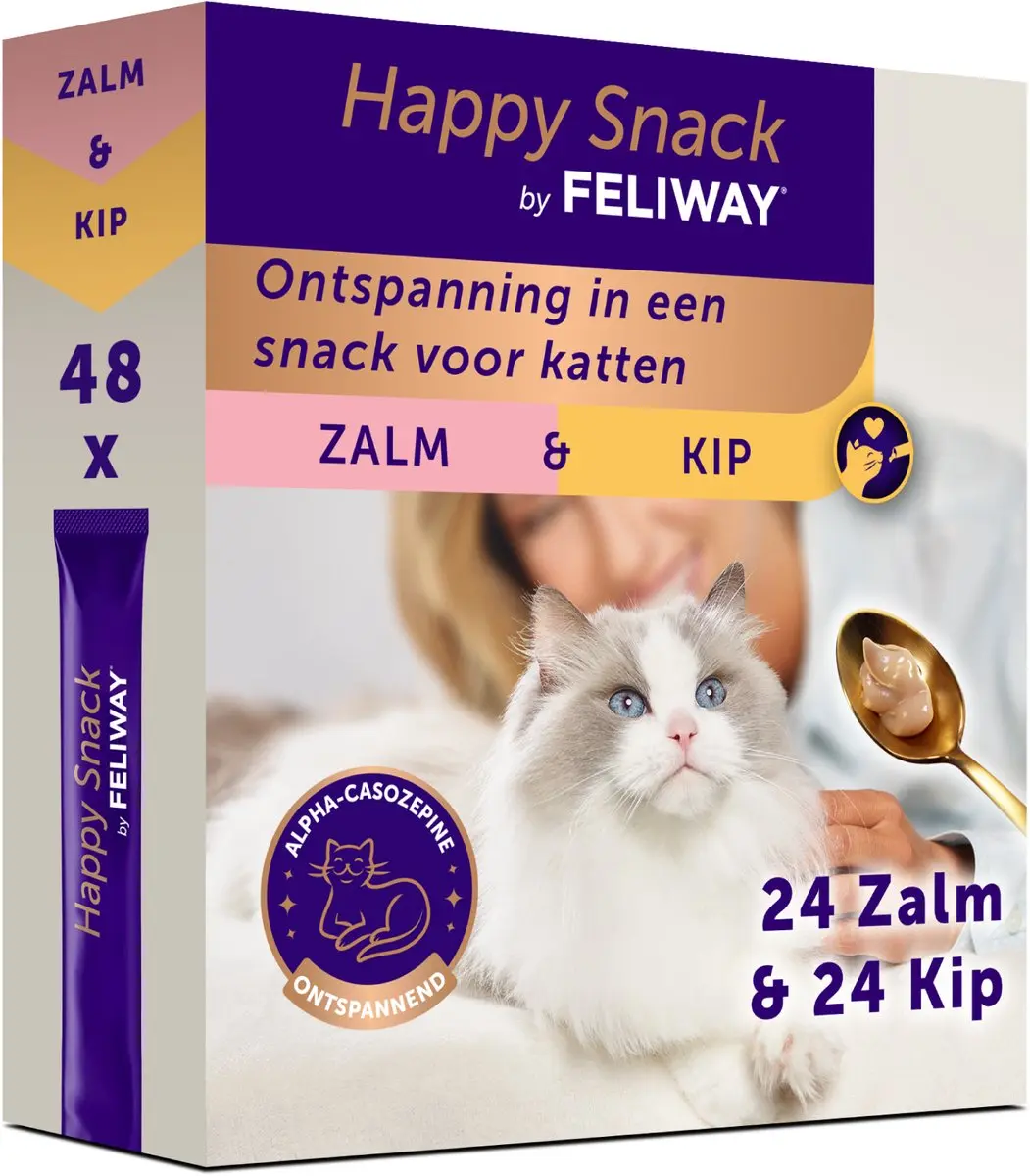 Feliway Happy Snack Combi