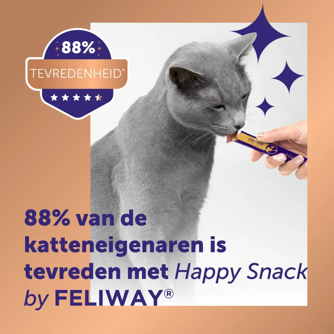 Feliway Happy Snack Combi - 48 Sticks