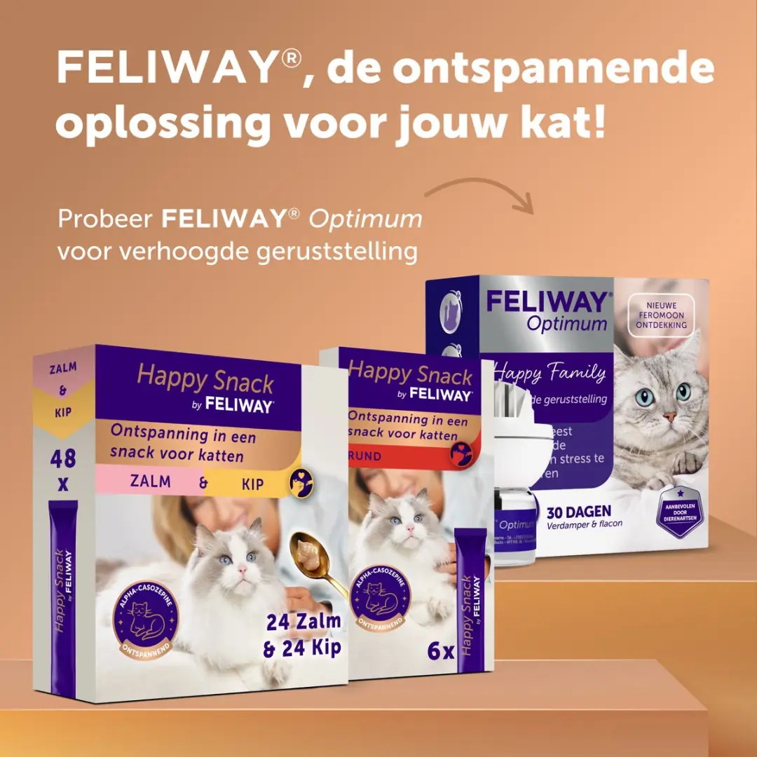 Feliway Happy Snack Combi - 48 Sticks