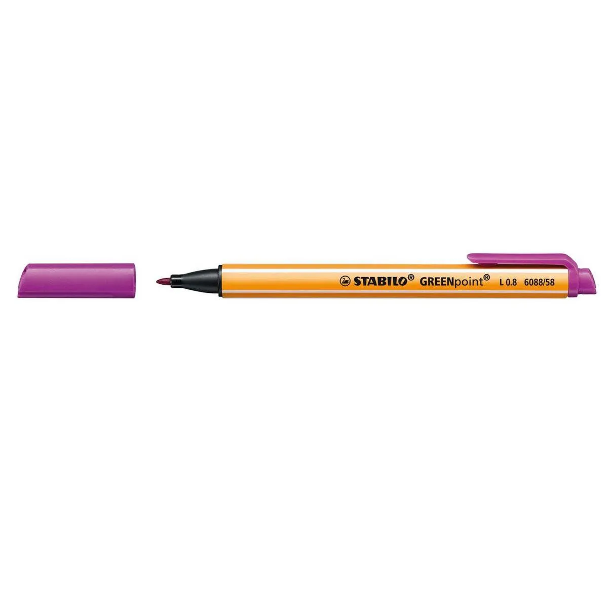 STABILO GREENpoint Fineliner 0,8mm