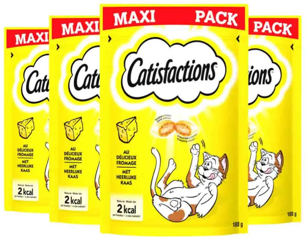 Catisfactions Kattensnoepjes Kaas
