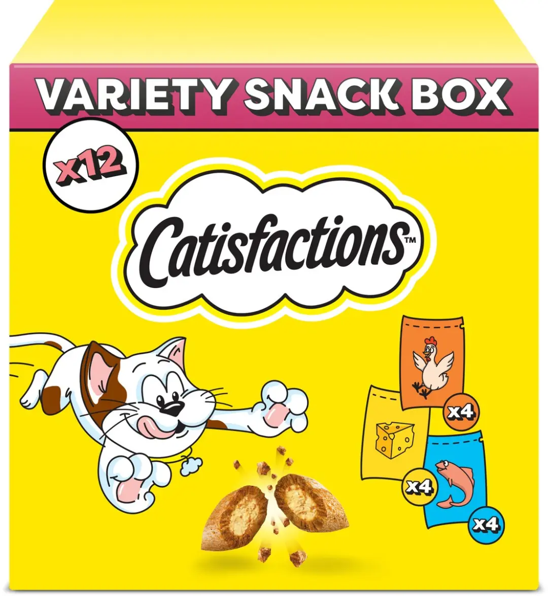 Catisfactions Kattensnacks Variety Box