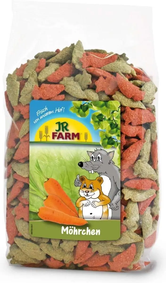 JR Farm Baby Wortels 200g