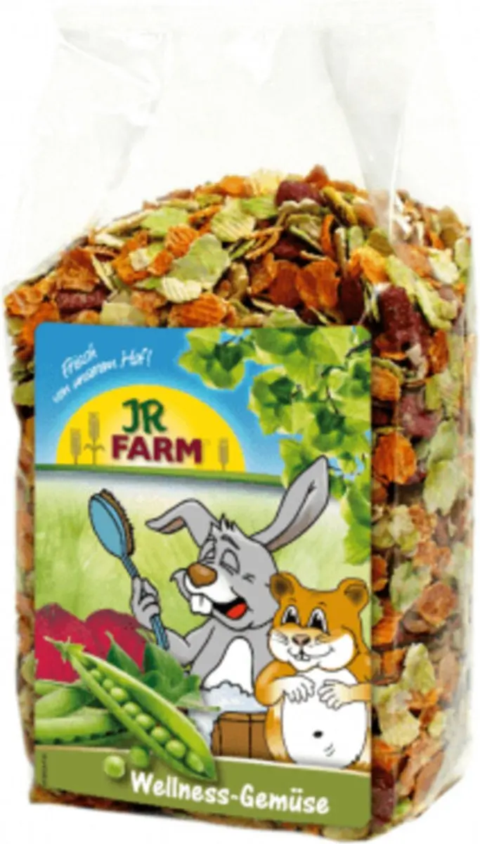 JR Farm Wellness Groente Ruwvoer 600g
