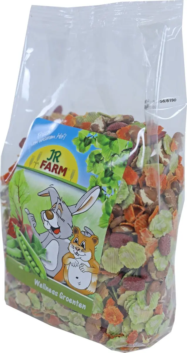 JR Farm Wellness Groente Ruwvoer 600g