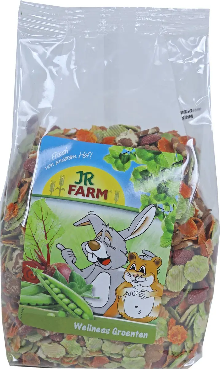 JR Farm Wellness Groente Ruwvoer 600g