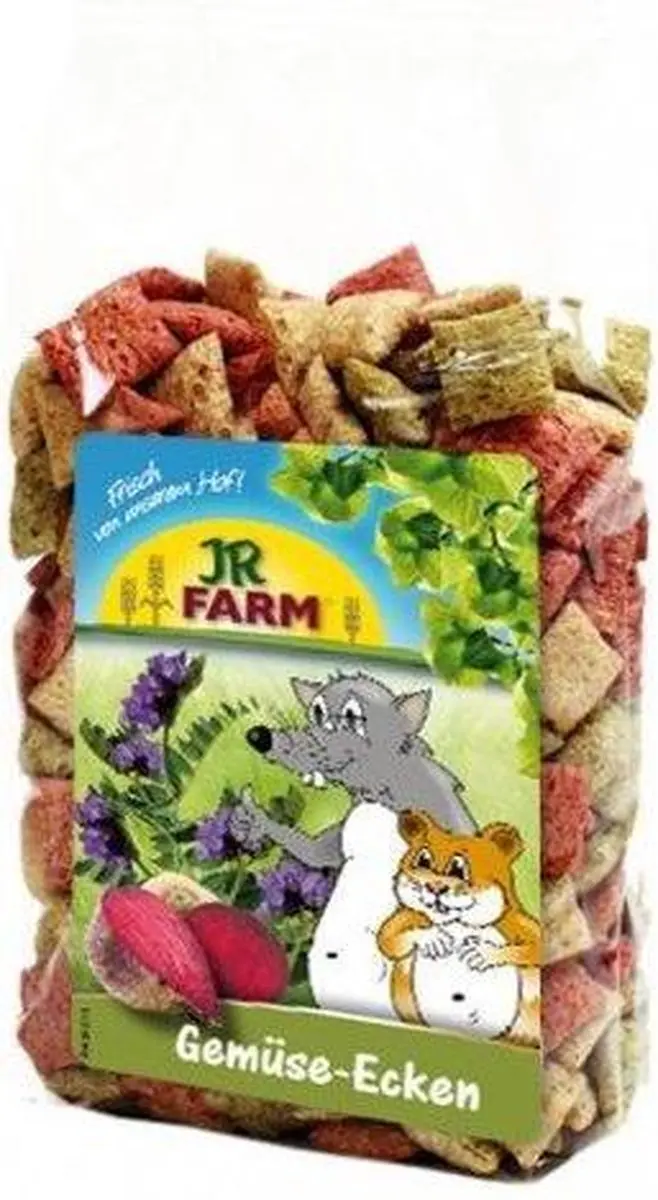 JR Farm Groenteranden 100g