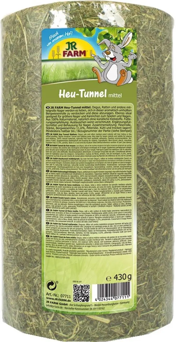 JR Farm Hooitunnel Middel 380g