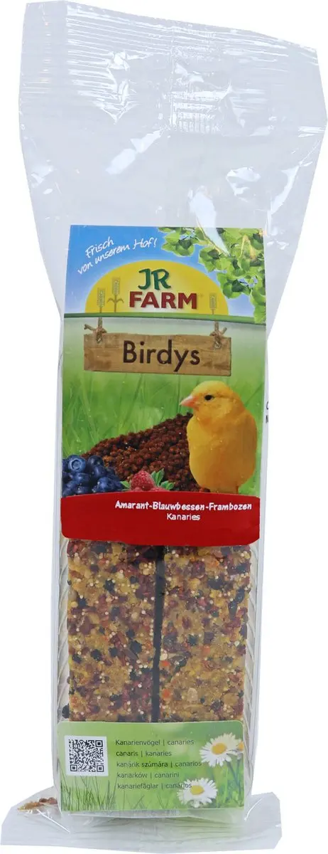 JR Farm Knaagstick Amaranth- Bosbes- Framboos 260g