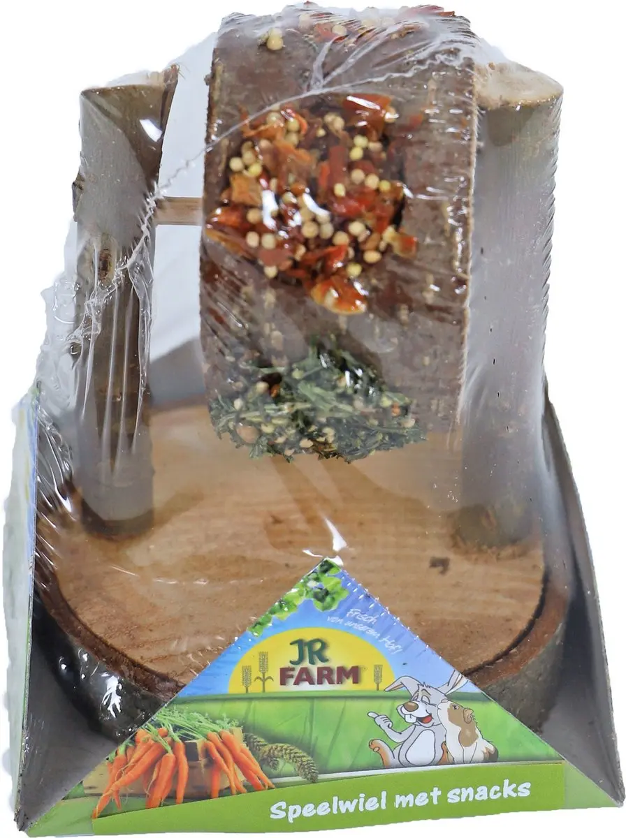 Jr Farm Speelwiel Met Snacks