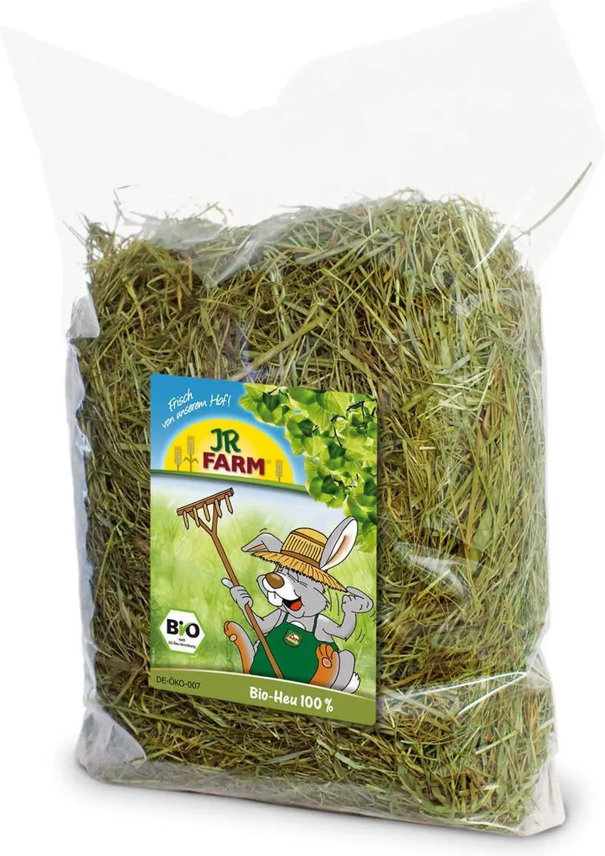 Jr Farm Bio-line Organisch Hooi voor Knaagdieren 1,5kg