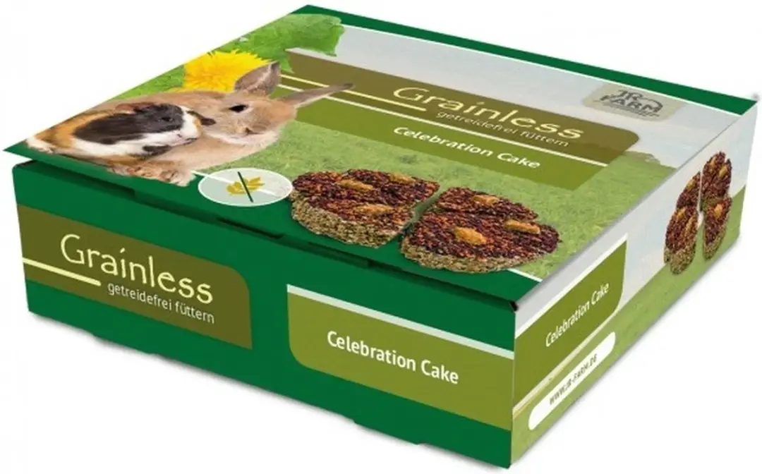 JR Farm Grainless Celebration Cake 330 g