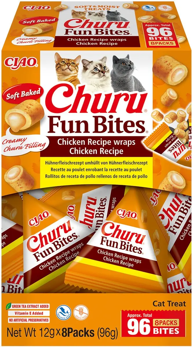 Inaba Ciao Churu Fun Bites Kip