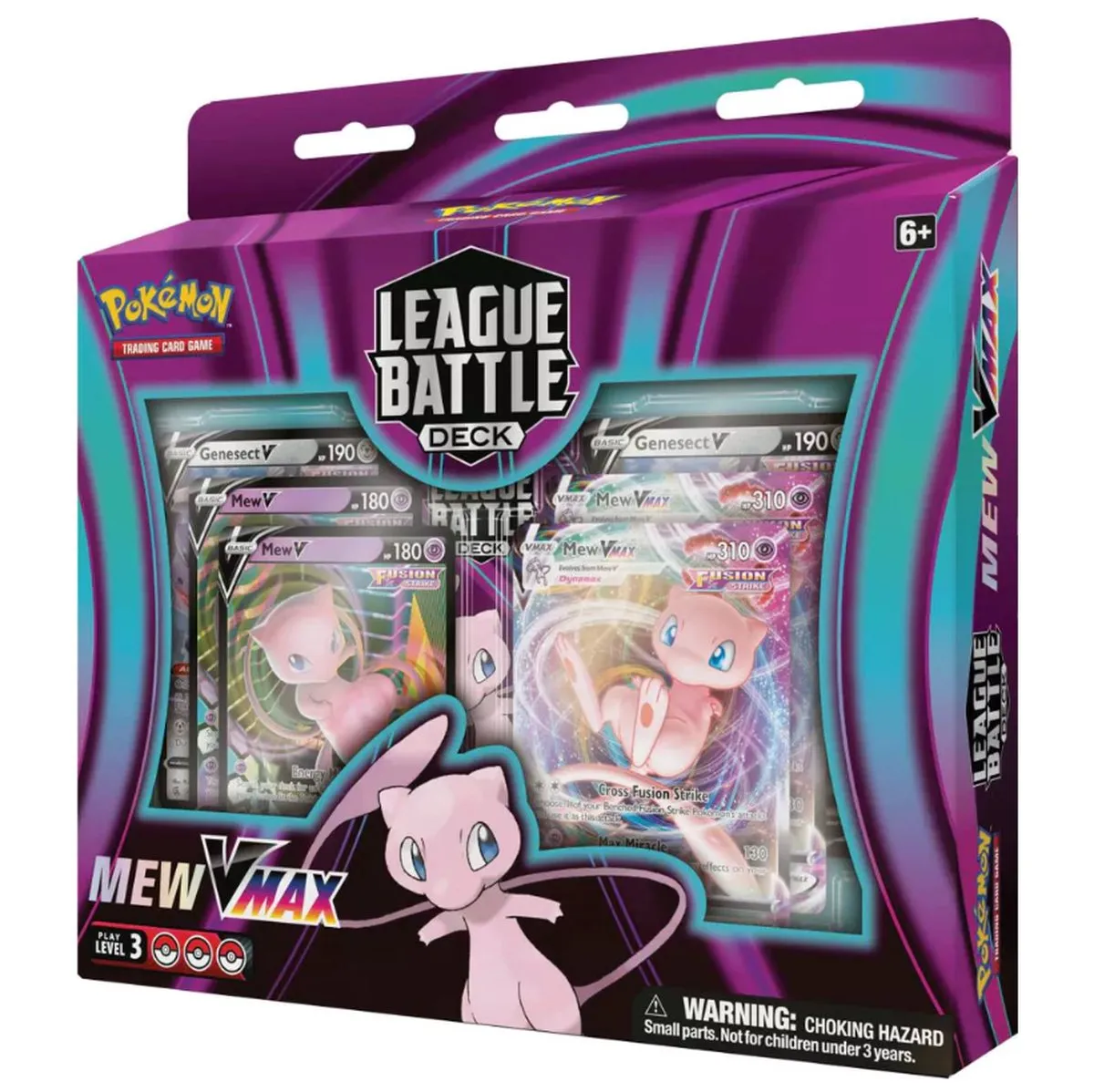 Pokémon TCG Mew VMAX League Battle Deck - 2-4 Spelers - afbeelding 2 van 5