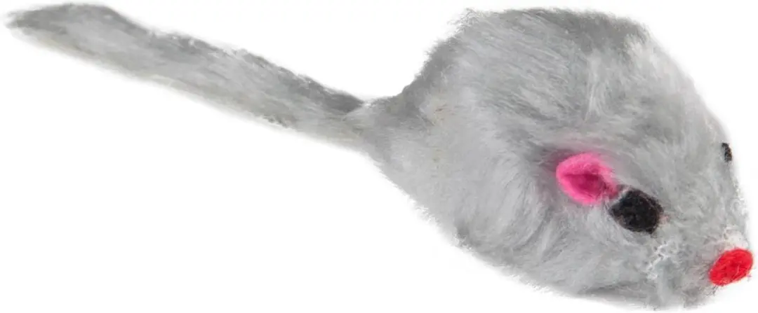 Flamingo Kattenspeelgoed Pluche Muis