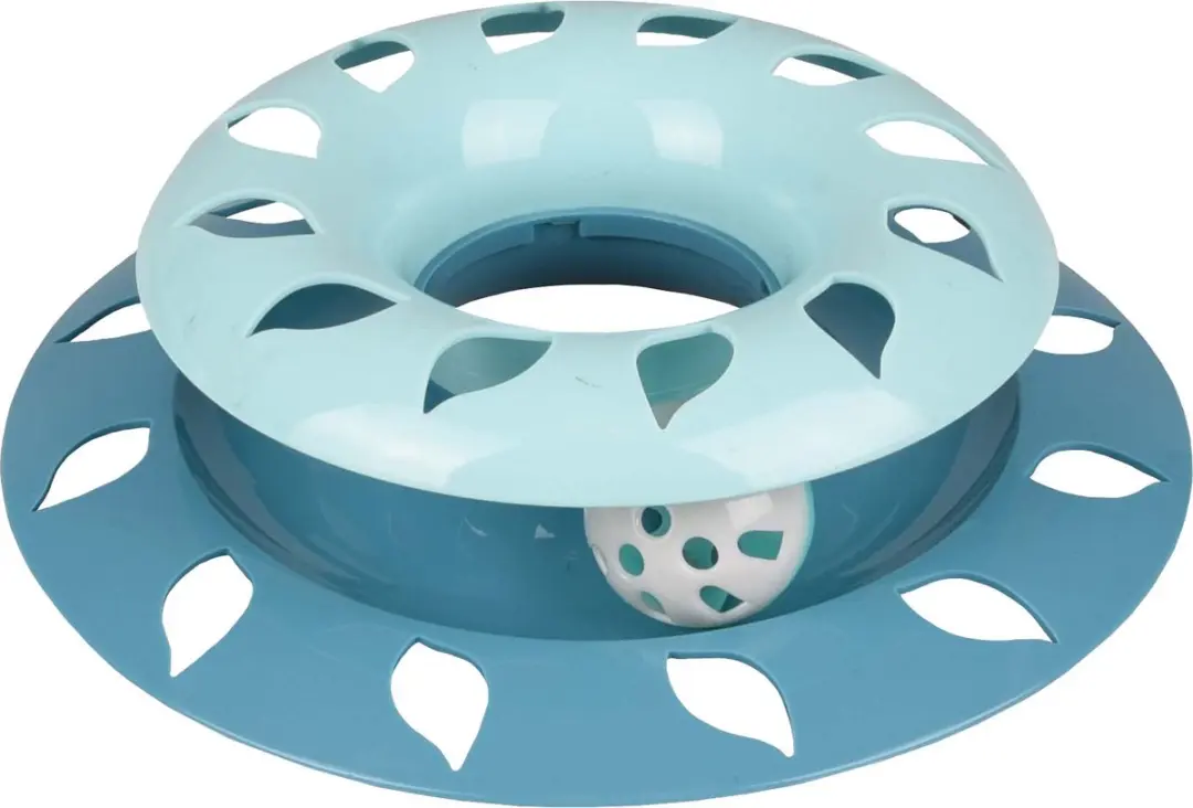 Ps Safira Blauw Rond 21x21x5,5cm