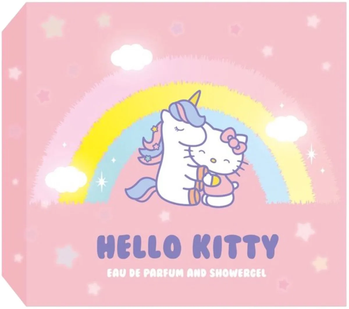 Hello Kitty Unicorn Rainbow Douchegel & Parfum 150ml