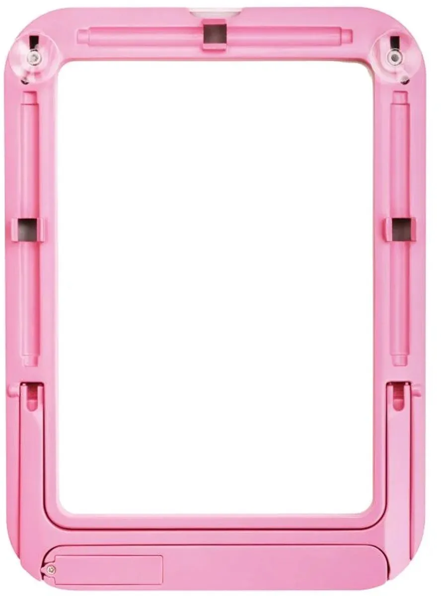 SILVERCREST Tekentablet Roze - 7 LED-kleuren - 6 Stiften