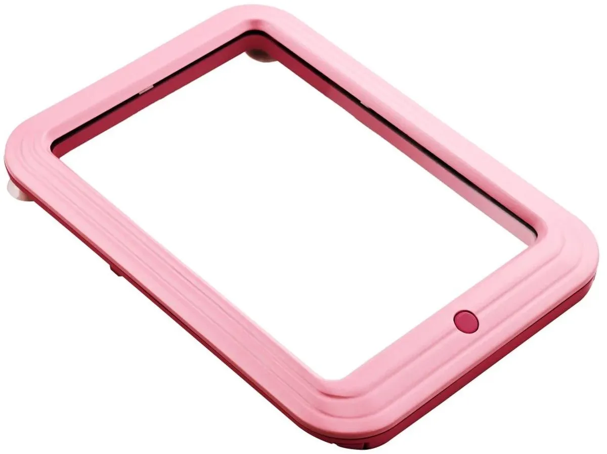 SILVERCREST Tekentablet Roze - 7 LED-kleuren - 6 Stiften