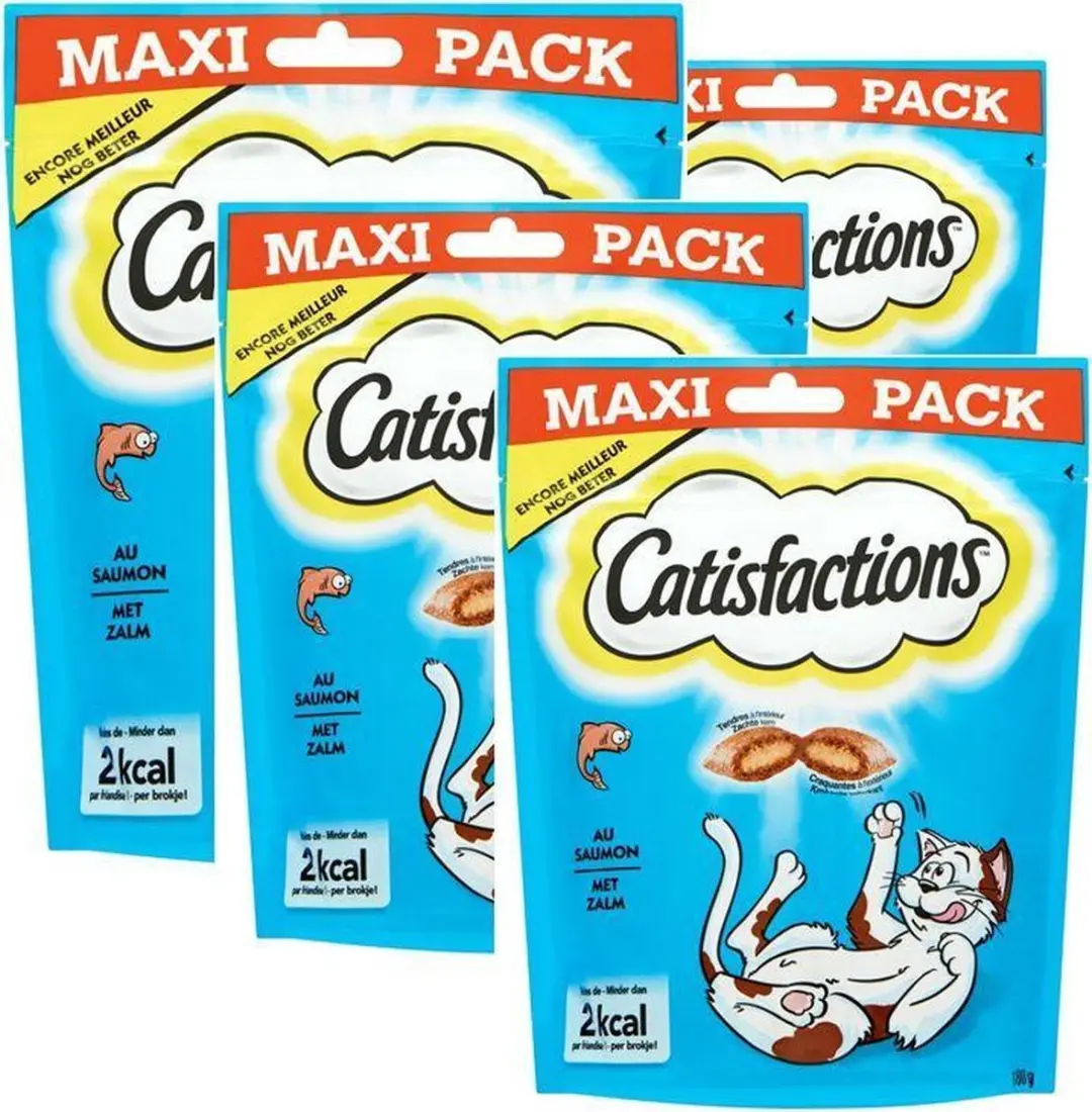 4x Catisfactions