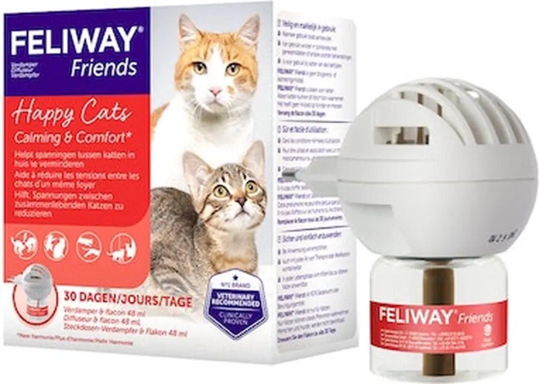 Feliway Friends Startset + Tripack