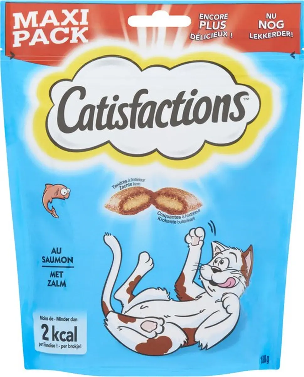 6x Catisfaction kattensnoepjes