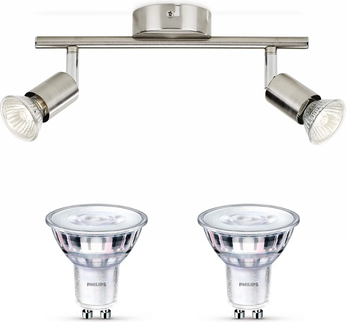 Philips Limbali Opbouwspot Mat Chroom