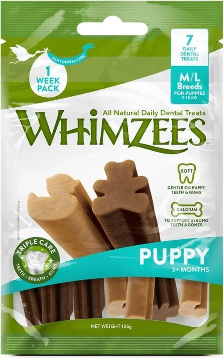 Whimzees puppy 7st