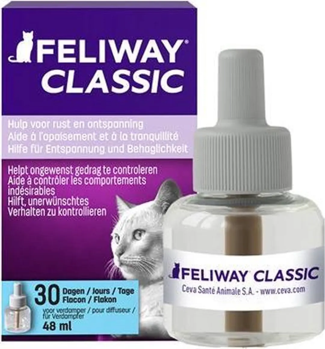 Feliway Classic Navulling Duopack (2 st)