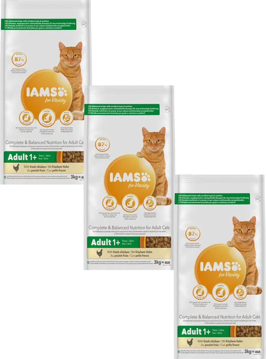 Iams Cat Adult Kip