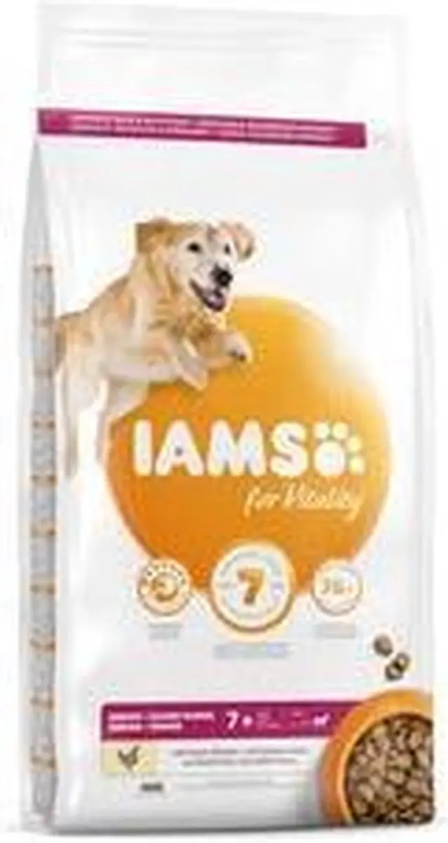 Iams Dog Senior Large Kip 3kg