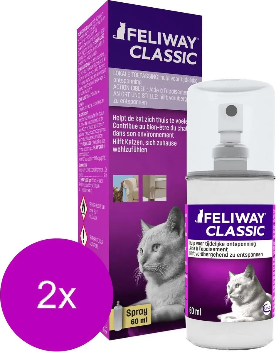 Feliway Anti-Stress Spray Kat