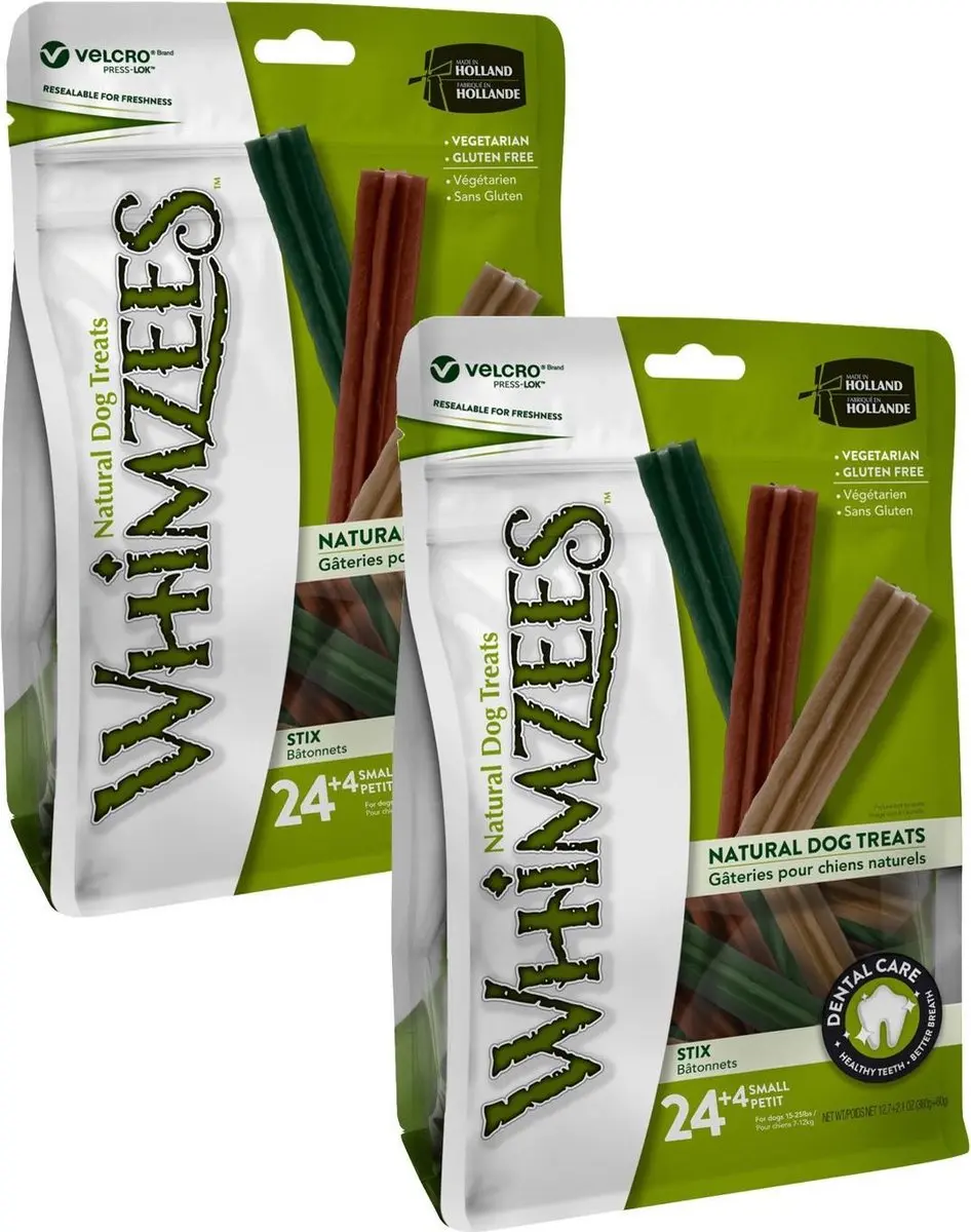 Whimzees Stix Small