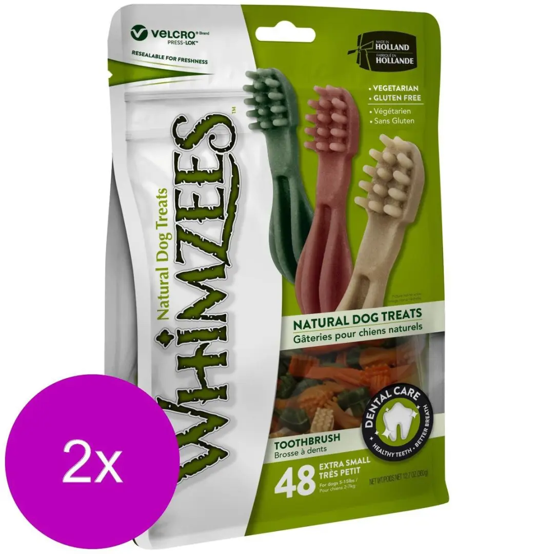 Whimzees Tandenborstel Xsmall