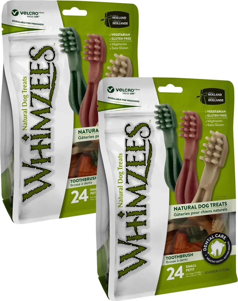 Whimzees Tandenborstel Small