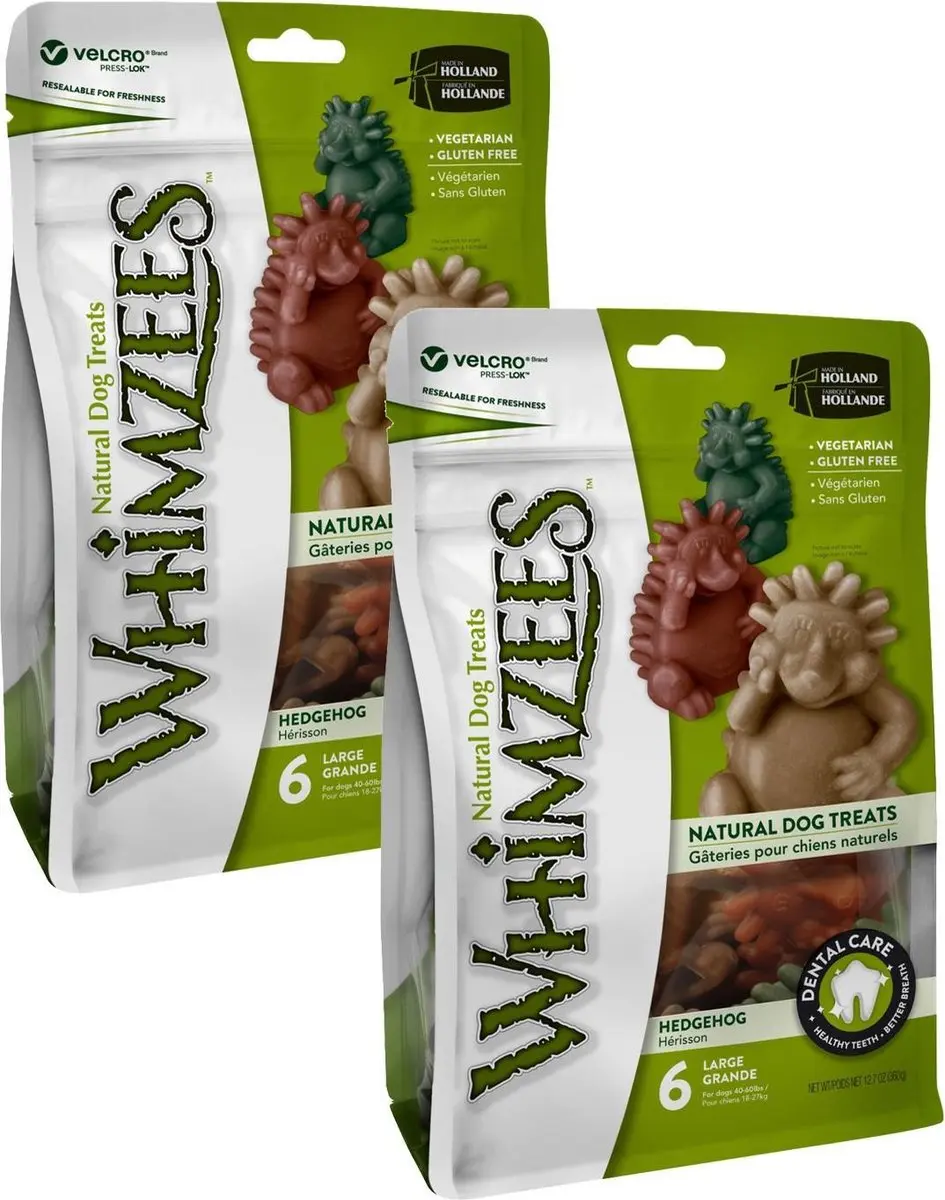 Whimzees Egel Large