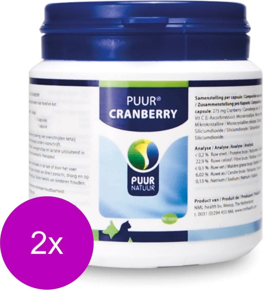 Puur Natuur Cranberry