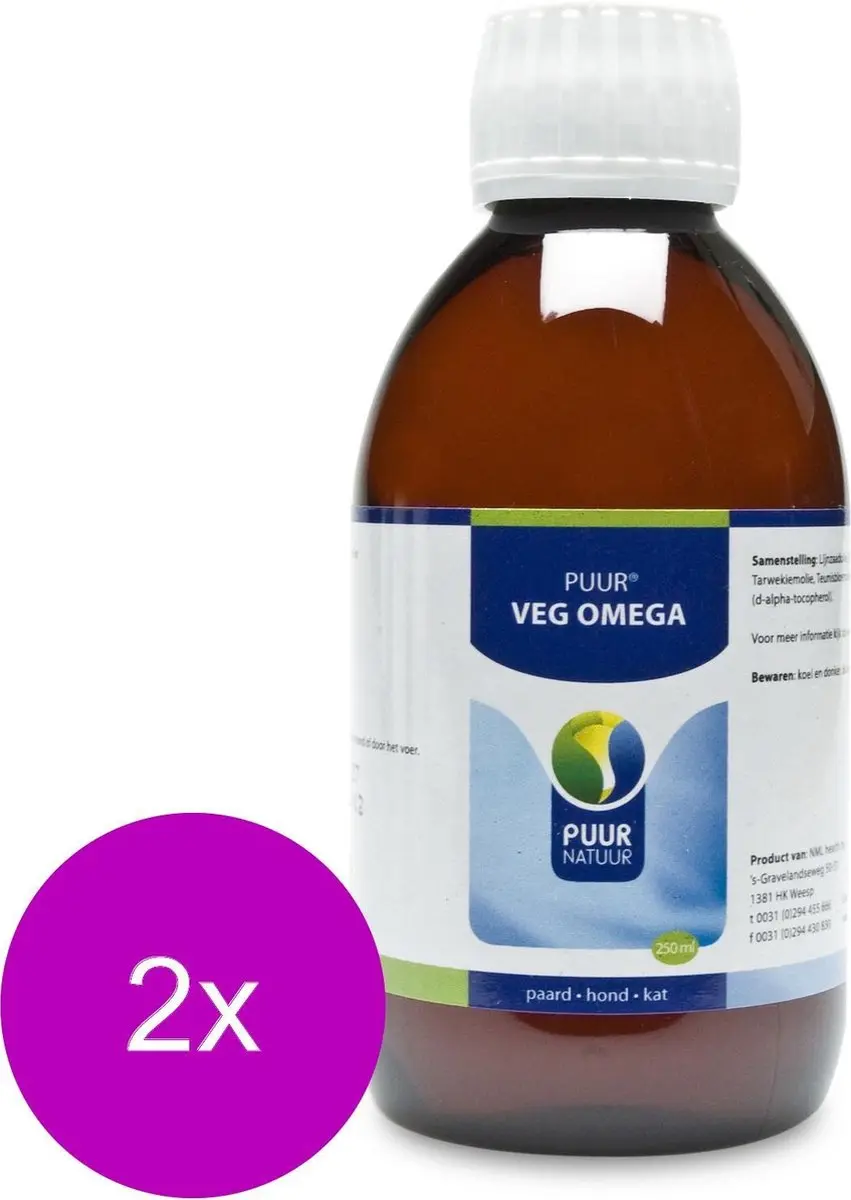 Puur Natuur Veg Omega