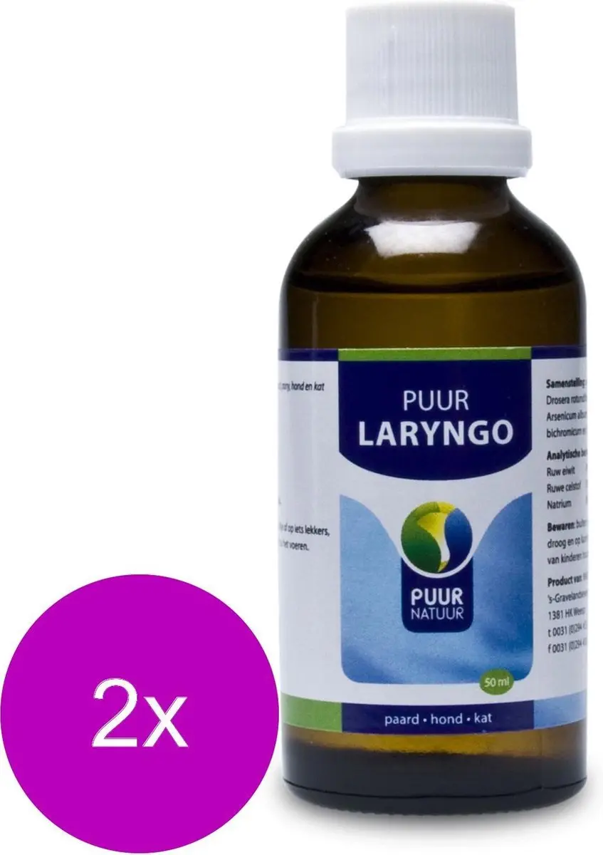 Puur Natuur Laryngo
