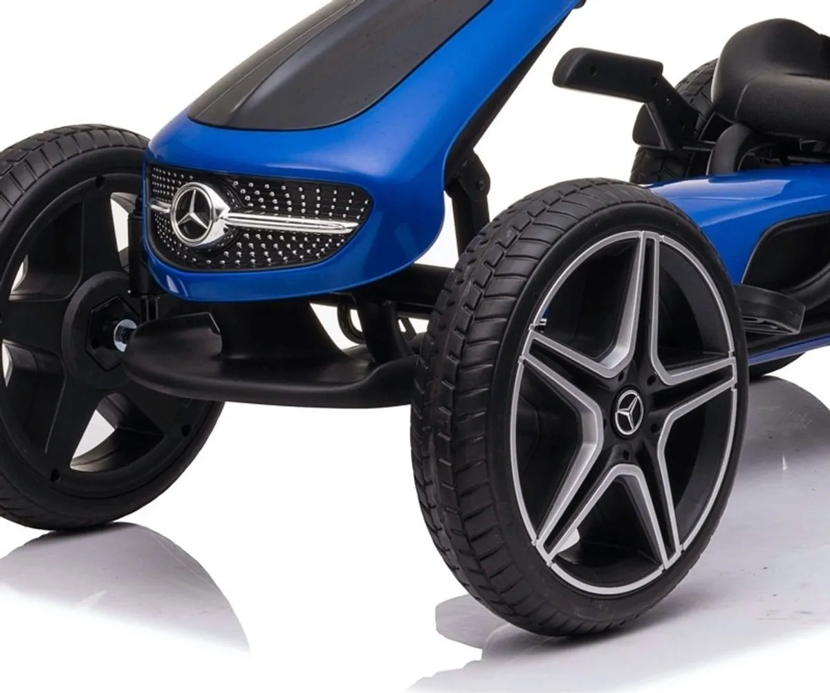 Mercedes Skelter Blauw - EVA Banden