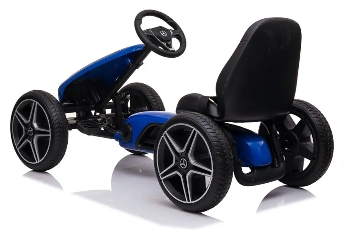 Mercedes Skelter Blauw - EVA Banden